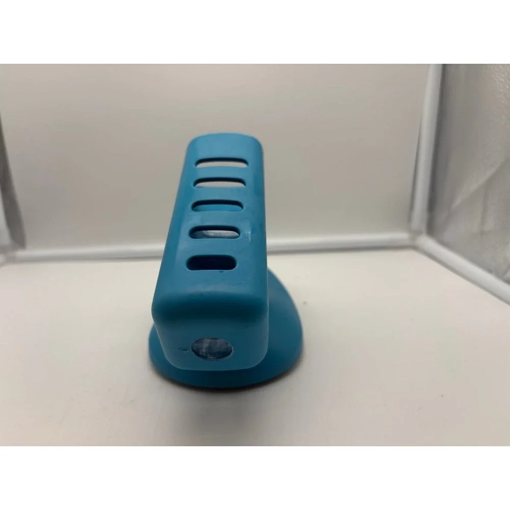 Valectric iron holder, ocean blue in like new condition